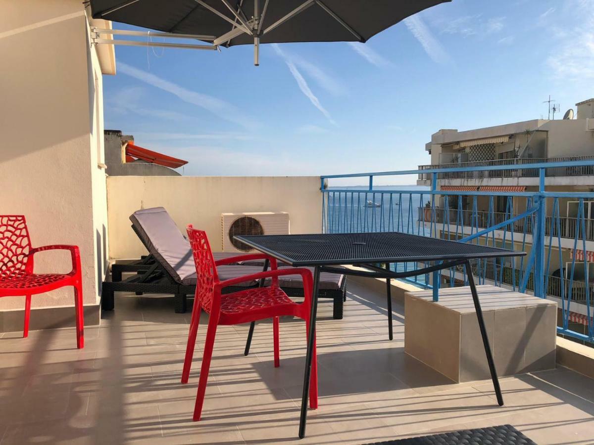 Hotel Courbet Juan-les-Pins Exterior photo